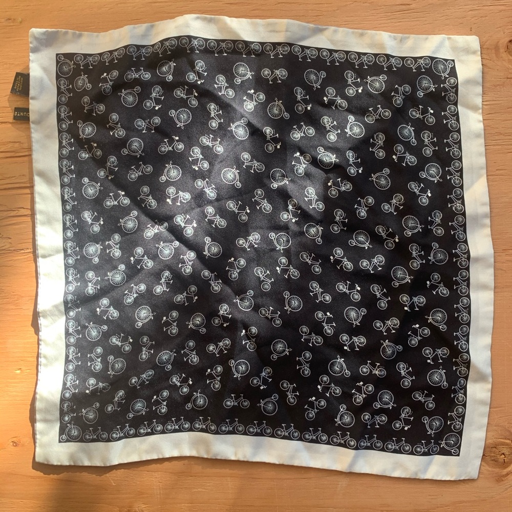Countess Mara Novelty Tricycle Silk Scarf